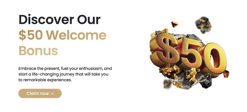Emar Markets - $50 Welcome Bonus
